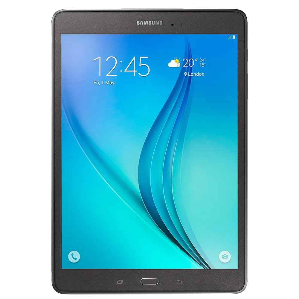 Samsung Galaxy Tab A P555M 16GB Cinza Android image number 0